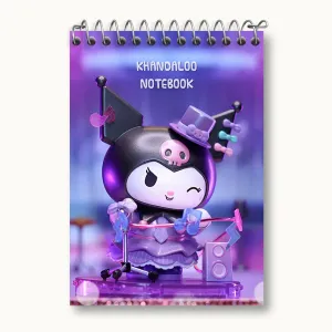 دفتر یادداشت کرومی (Kuromi)