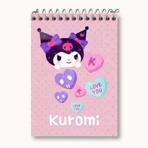 دفتر یادداشت کرومی (Kuromi)