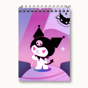 دفتر یادداشت کرومی (Kuromi)