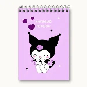 دفتر یادداشت کرومی (Kuromi)