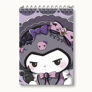 دفتر یادداشت کرومی (Kuromi)