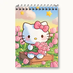دفتر یادداشت هلو کیتی (Hello Kitty)