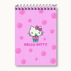 دفتر یادداشت هلو کیتی (Hello Kitty)
