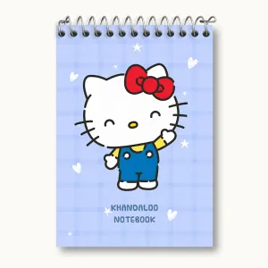دفتر یادداشت هلو کیتی (Hello Kitty)