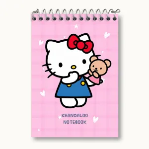 دفتر یادداشت هلو کیتی (Hello Kitty)