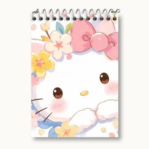 دفتر یادداشت هلو کیتی (Hello Kitty)