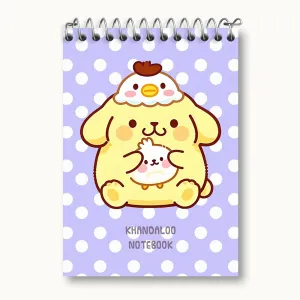 دفتر یادداشت پمپومپورین (Pompompurin)