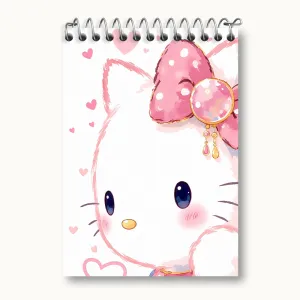 دفتر یادداشت هلو کیتی (Hello Kitty)