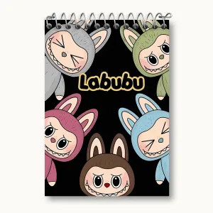 دفتر یادداشت عروسک لابوبو (Labub)