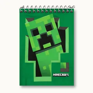 دفتر یادداشت بازی ماینکرافت (Minecraft)
