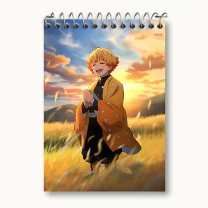 دفتر یادداشت انیمه شیطان کش (Demon Slayer)