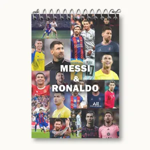 دفتر یادداشت مسی و رونالدو (Messi and Ronaldo)