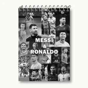 دفتر یادداشت مسی و رونالدو (Messi and Ronaldo)