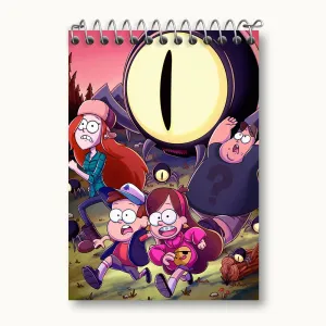 دفتر یادداشت آبشار جاذبه (Gravity Falls)