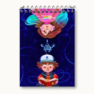 دفتر یادداشت آبشار جاذبه (Gravity Falls)