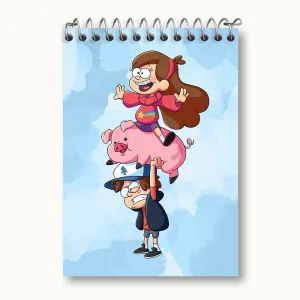 دفتر یادداشت آبشار جاذبه (Gravity Falls)