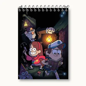 دفتر یادداشت آبشار جاذبه (Gravity Falls)