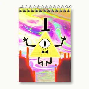 دفتر یادداشت آبشار جاذبه (Gravity Falls)