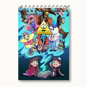 دفتر یادداشت آبشار جاذبه (Gravity Falls)