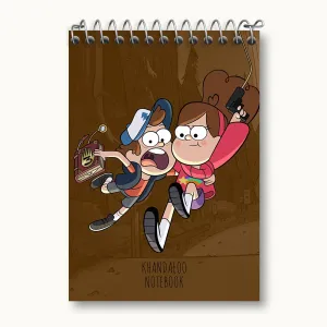 دفتر یادداشت آبشار جاذبه (Gravity Falls)