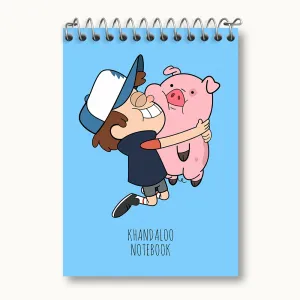 دفتر یادداشت آبشار جاذبه (Gravity Falls)
