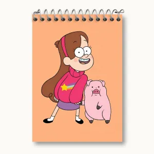 دفتر یادداشت آبشار جاذبه (Gravity Falls)