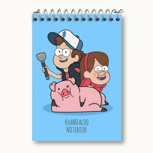دفتر یادداشت آبشار جاذبه (Gravity Falls)