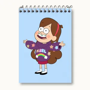 دفتر یادداشت آبشار جاذبه (Gravity Falls)