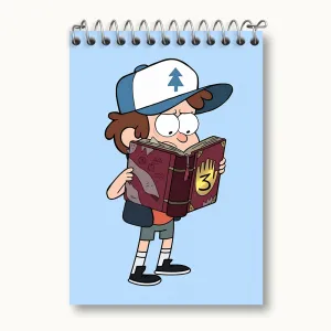دفتر یادداشت آبشار جاذبه (Gravity Falls)