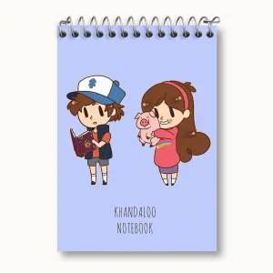 دفتر یادداشت آبشار جاذبه (Gravity Falls)
