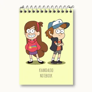دفتر یادداشت آبشار جاذبه (Gravity Falls)
