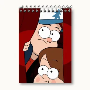 دفتر یادداشت آبشار جاذبه (Gravity Falls)