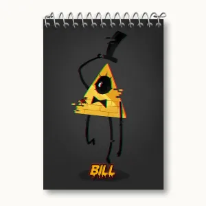 دفتر یادداشت آبشار جاذبه (Gravity Falls)