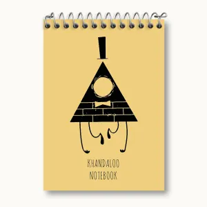 دفتر یادداشت آبشار جاذبه (Gravity Falls)