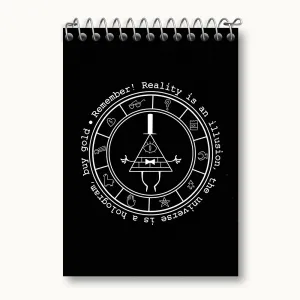 دفتر یادداشت آبشار جاذبه (Gravity Falls)