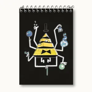 دفتر یادداشت آبشار جاذبه (Gravity Falls)