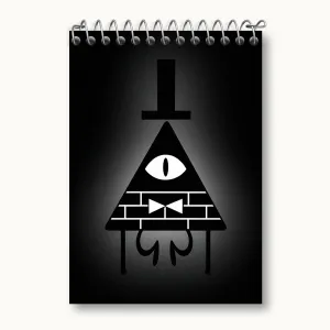 دفتر یادداشت آبشار جاذبه (Gravity Falls)