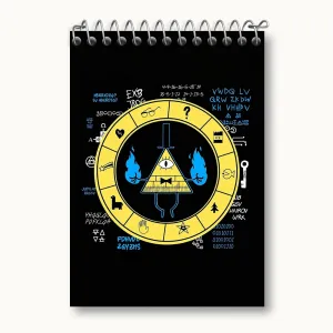 دفتر یادداشت آبشار جاذبه (Gravity Falls)