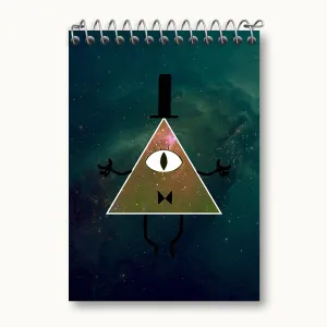 دفتر یادداشت آبشار جاذبه (Gravity Falls)