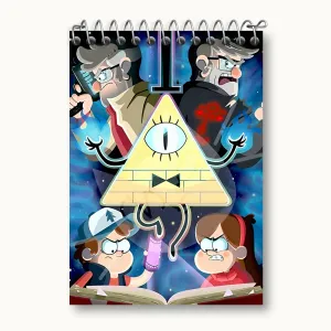 دفتر یادداشت آبشار جاذبه (Gravity Falls)