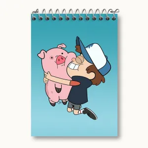 دفتر یادداشت آبشار جاذبه (Gravity Falls)