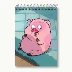 دفتر یادداشت آبشار جاذبه (Gravity Falls)