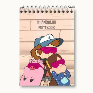 دفتر یادداشت آبشار جاذبه (Gravity Falls)