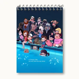 دفتر یادداشت آبشار جاذبه (Gravity Falls)