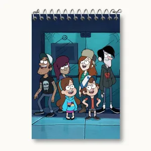 دفتر یادداشت آبشار جاذبه (Gravity Falls)