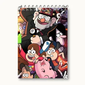 دفتر یادداشت آبشار جاذبه (Gravity Falls)