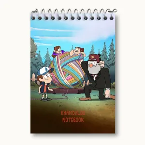 دفتر یادداشت آبشار جاذبه (Gravity Falls)