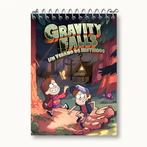 دفتر یادداشت آبشار جاذبه (Gravity Falls)