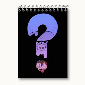 دفتر یادداشت آبشار جاذبه (Gravity Falls)