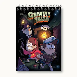 دفتر یادداشت آبشار جاذبه (Gravity Falls)